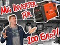 MIG MAG Schweißgerät für nur 200 euro - geht das? Testbericht Inverter