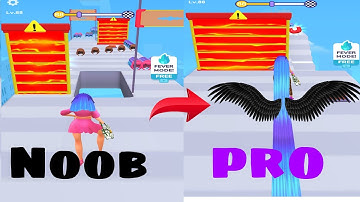 Hair Challenge part 7 levels Max Gameplay Walkthrough Android,iOS