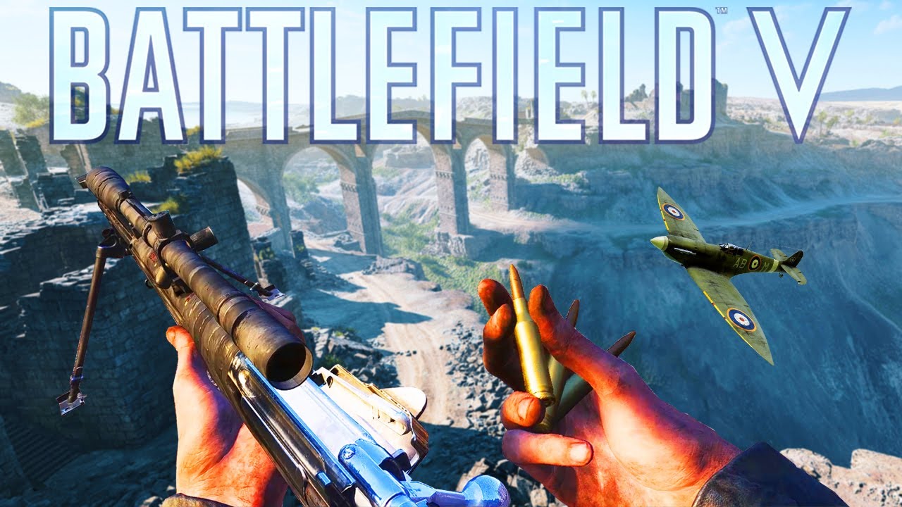 Krag Jorgensen my Favourite SNIPER Battlefield 5 Recon Class