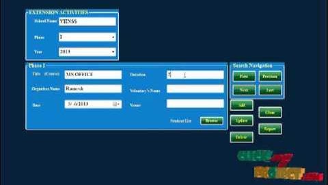 Final Year Projects | EVENT MANAGEMET SYSTEM