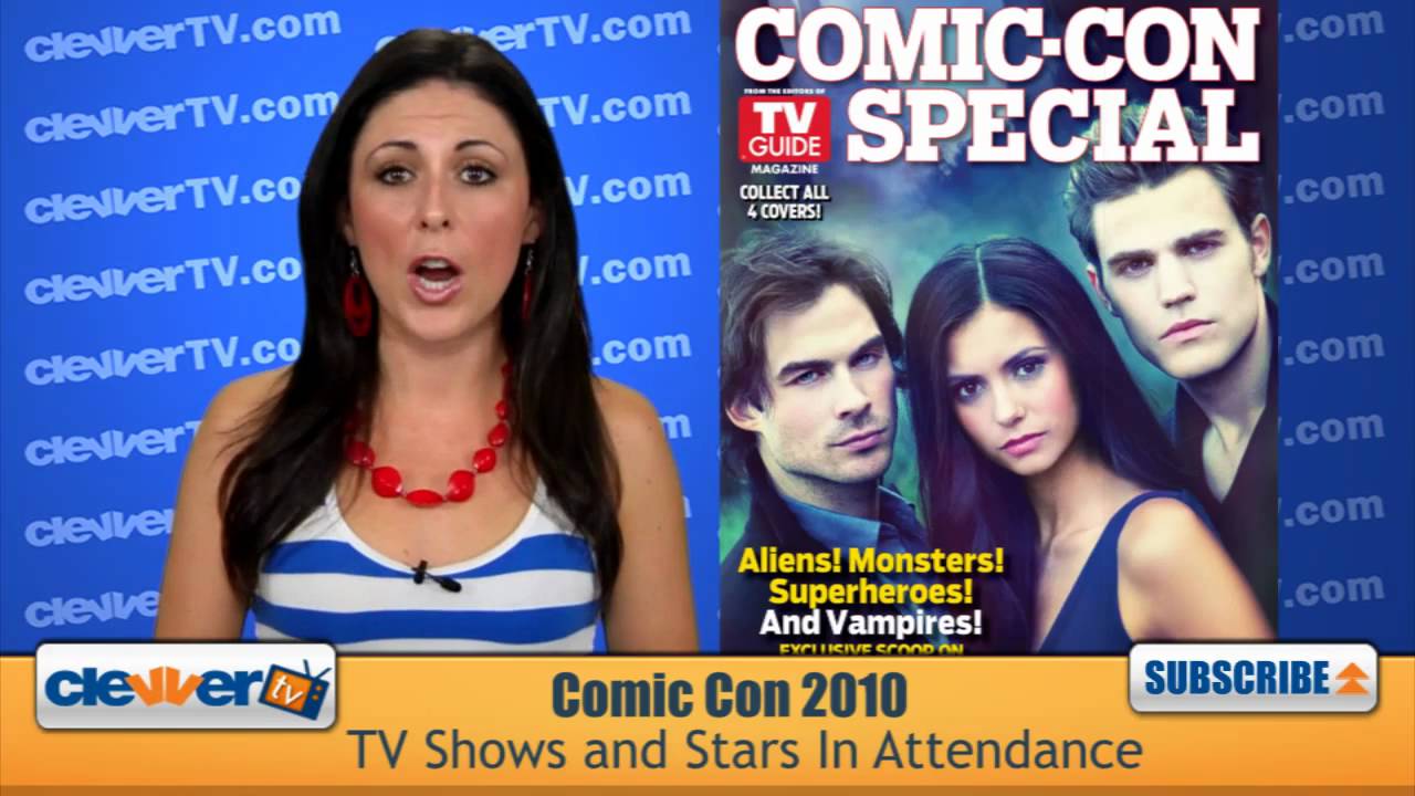 Comic-Con Takeover: Glee, The Vampire Diaries & True Blood