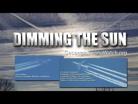Dimming the Sun