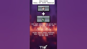 Best Perk Combo of All Time | TH1 #codm #callofdutymobile #cod #codmobile