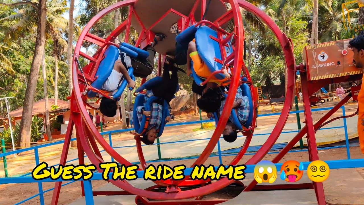 Guess The Ride Name...😱🥵😵‍💫 - YouTube