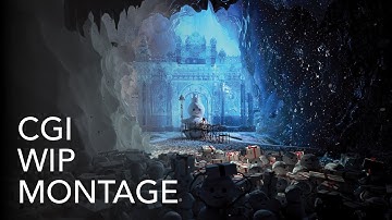 CGI Montage: Recreating Gate of Treasury in 3D with Rhino, Cinema4D & Redshift Timelapse