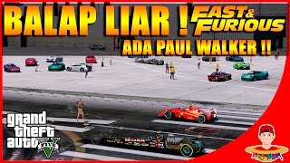 GTA V MOD (13) - MOBIL PALING CEPAT ? Balap Liar & Drag !!