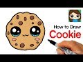 How to Draw Cookie Swirl C Logo Easy