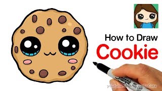 How to Draw Cookie Swirl C Logo Easy Resimi