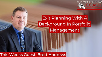 Exit Planning With A Background of Portfolio Management