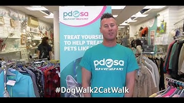 PDSA #DogWalk2CatWalk Campaign