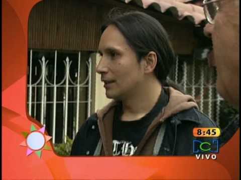 RCN COLOMBIAN TV REPORT,EMILIO CUESTA DOCUMENTARY