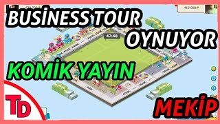 Cyberrulz Tv Mekip İle Business Tour Oynuyor w/Mekip