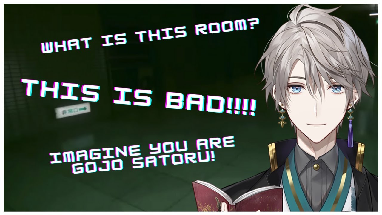 [Eng Sub] Kaida Haru struggles with a horror game & reading English [Nijisanji]