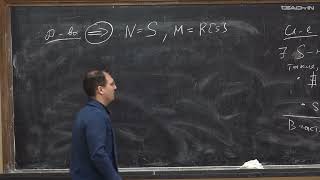 Гайфуллин С.А. - Коммутативная алгебра - 11. Целая зависимость. Лемма Накаямы