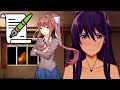 Reading Monika&#39;s Poems with Yuri - Just Yuri Mod