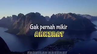 Tertipu Dunia||Ustadz Adi Hidayat LC,MA