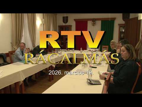 Rácalmás TV – 19. März 2026