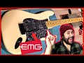 Puse EMG en una Fender Stratocaster!