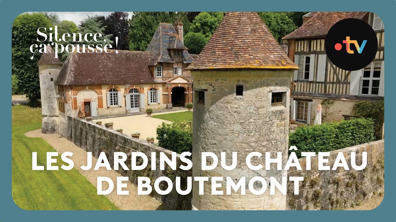 Les jardins du château de Boutemont - Silence ça pousse 12 Octobre 2024