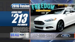 Beau Townsend Ford Lincoln June 2016 Specials