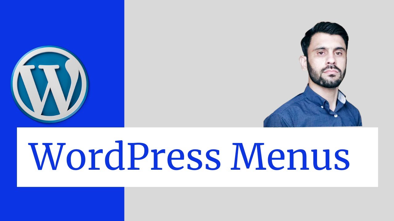 How to Create a WordPress Menu | WordPress Tutorial for beginners - YouTube