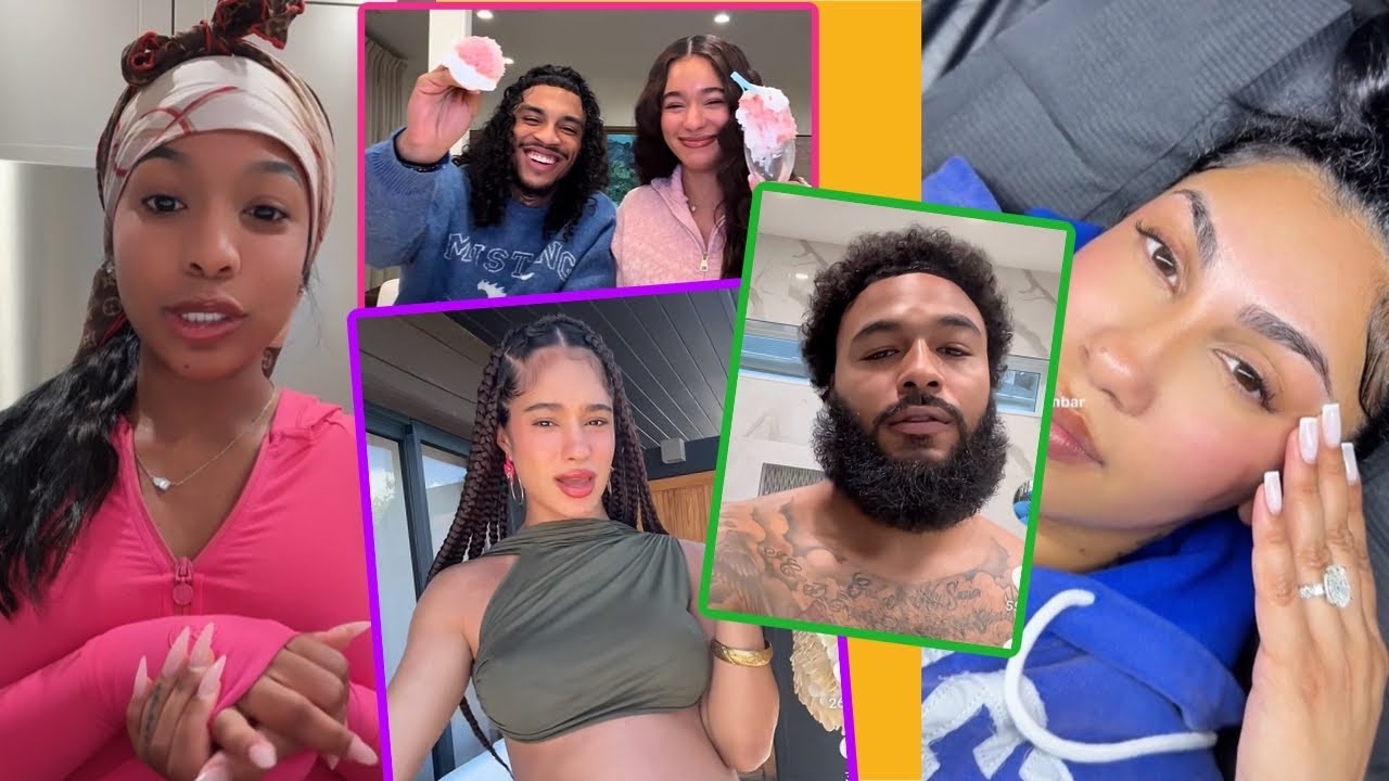 Brooklyn Frost SAD after Jay Cinco Gender Reveal⁉️LALA Mad 😡Queen Naija Shows Off Engagement Ring