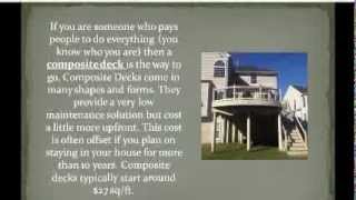 How to Choose A Deck Building Contractor & Wood vs Composite Decking