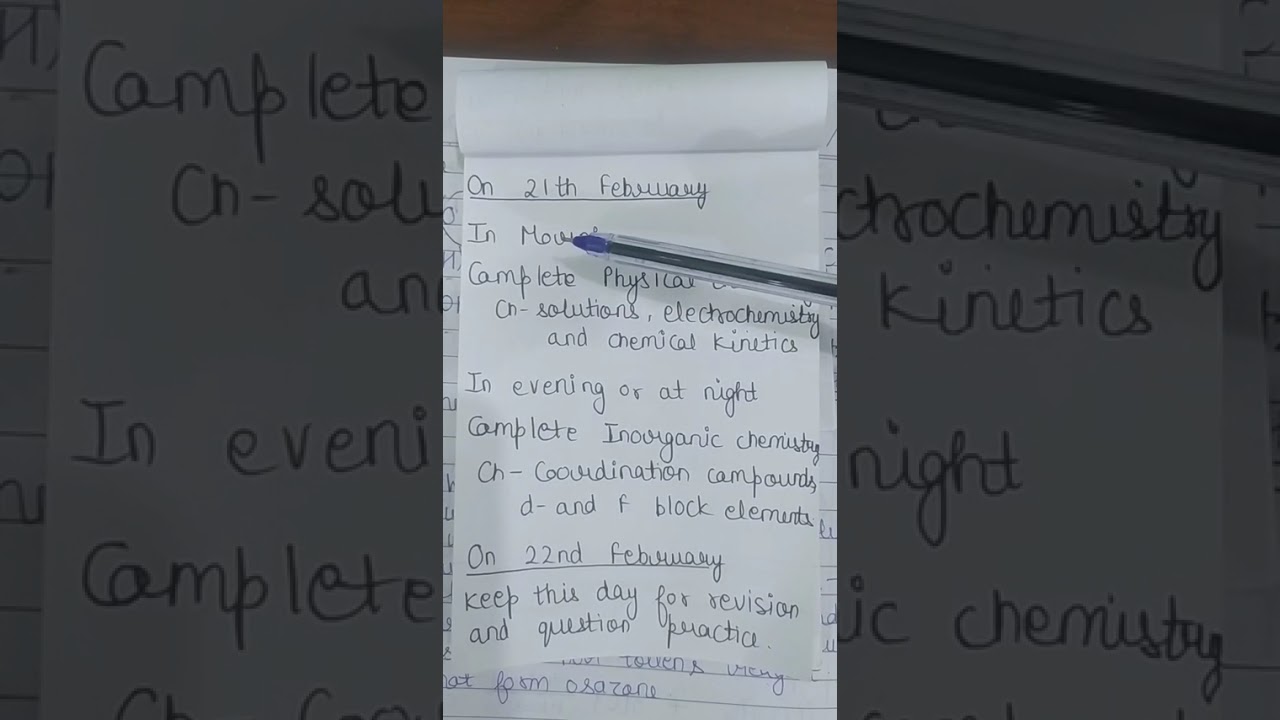 Only 3 Days Left for Exams? 😱 Complete Your Syllabus with This Smart Plan!”