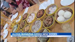Aiea's Aloha Manapua opens first sit-down restaurant New Eagle Cafe Honolulu