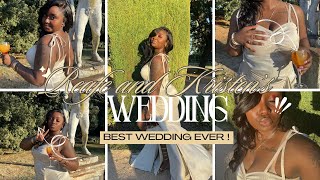 I WENT TO THE BEST WEDDING OF THE CENTURY 