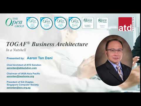 TOGAF course preview