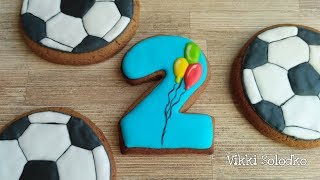 Имбирное печенье на День рождения. Cookies for Birthday Имбирное печенье на День рождения. Cookies for Birthday