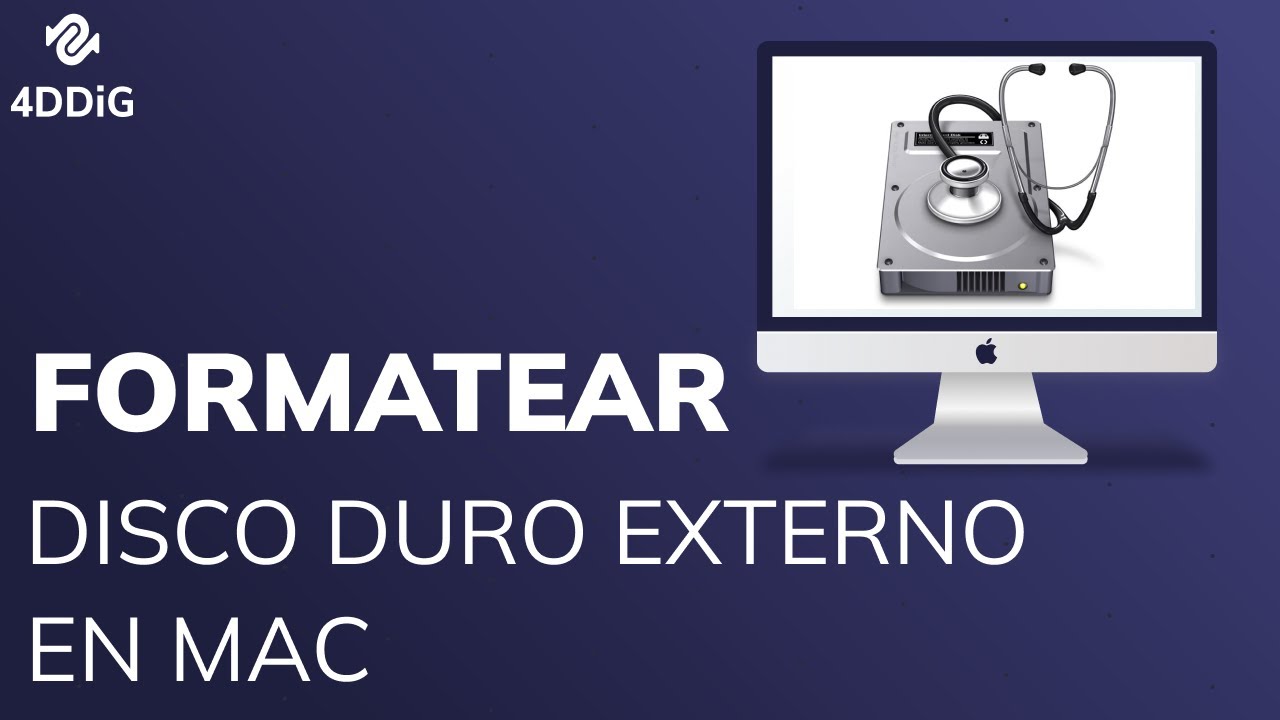 Cómo formatear mac Cómo formatear mac