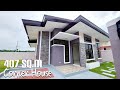 PRETTY ONE STOREY CORNER  HOUSE WITH 407 S.Q.M || HOUSE TOUR ||  HOUSE AND LOT FOR SALE