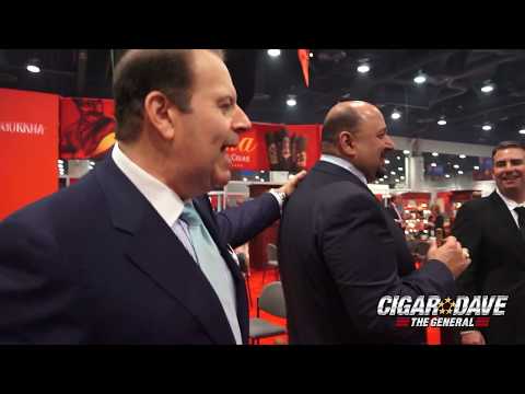 Gurkha Cigars Booth at IPCPR 2017 in Las Vegas, NV