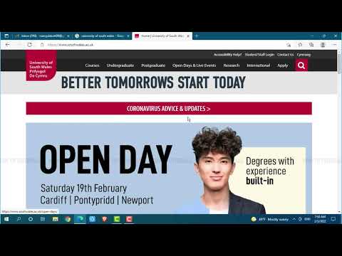 How To Login University Of South Wales 2022 | University Of South Wales Online Account Sign In Help
