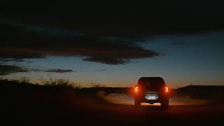 Sony a7S III Test Footage | Toyota Tacoma in the California Desert