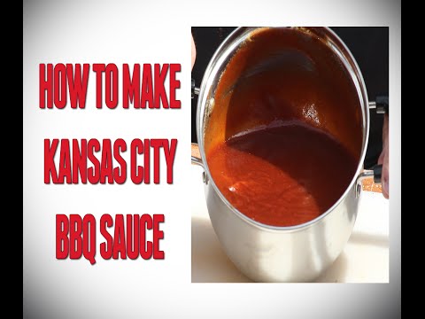 How To Make Kansas City BBQ Sauce