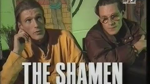 The Shamen MTV News Clip 1991