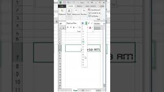 How to Create a Digital Clock in Excel | Step-by-Step Tutorial #ExcelTips #DigitalClockInExcel