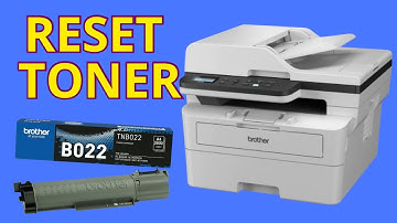 Reset Brother DCP-B7535DW Toner in Seconds! (No Tools Needed)