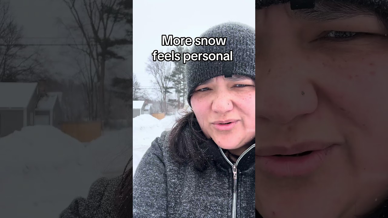 Больше снега – это как личное дело ❄️ | Новая Англия