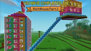 Block Craft 3D : Building Simulator Games For Free Gameplay #255 (iOS & Android) | Multi-House screenshot 5