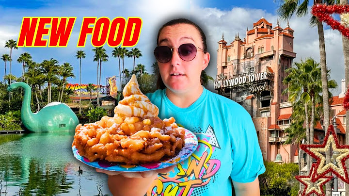 THE BEST & WORST NEW FOOD IN DISNEY’S HOLLYWOOD STUDIOS- WALT DISNEY WORLD