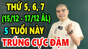 Đúng 3 Ngày Tới, 5 Con Giáp BỖNG TRÚNG SỐ Cực Đậm, Trước Mùng 1 Tết Âm ĐỔI ĐỜI Bất Ngờ, Giàu Nứt Két