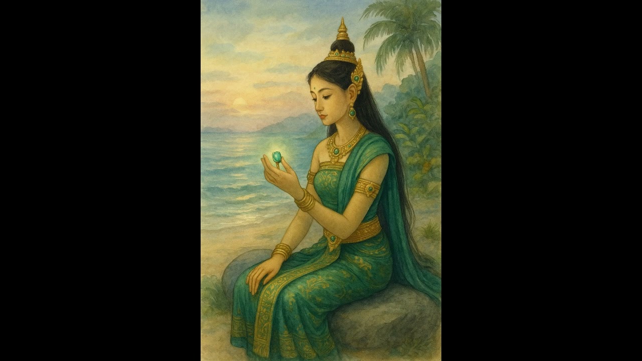 Кокосовият орех – индокитайска приказка, преразказана от Николай Райнов