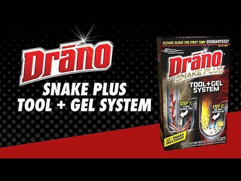 drano snake plus toilet