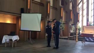 Dads service, USAF Honor Guard
