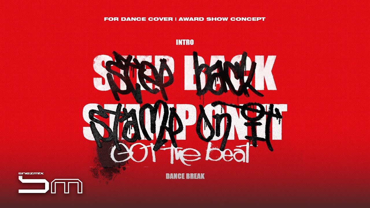 GOT the beat • Intro + Step Back + Stamp On It + Dance Break | Award Show Concept, Dance Cover