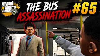 GTA 5 – The Bus Assassination Mission #65 | Full Gameplay (Hindi)